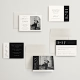 "Everly" - Wedding Invitations in Pearl by Christie Garcia - Invitation Suite