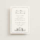 "Southern Soul" - Wedding Invitations in Cloudy by Sherley Ferreira - Front