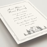 "Southern Soul" - Wedding Invitations in Cloudy by Sherley Ferreira - Detail