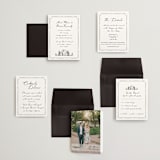 "Southern Soul" - Wedding Invitations in Cloudy by Sherley Ferreira - Invitation Suite