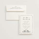 "Southern Soul" - Wedding Invitations in Cloudy by Sherley Ferreira - Invitation with Envelope