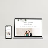 "Inverness" - Wedding Invitations in Pistachio by Nicole Whiddon - FREE Wedding Website