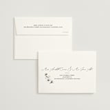 "Inverness" - Wedding Invitations in Pistachio by Nicole Whiddon - FREE Recipient Addressing