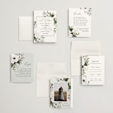 "Inverness" - Wedding Invitations in Pistachio by Nicole Whiddon - Invitation Suite