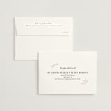 "Operatic" - Wedding Invitations in Cream by Paper Raven Co. - FREE Recipient Addressing