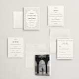 "Operatic" - Wedding Invitations in Cream by Paper Raven Co. - Invitation Suite
