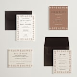 "Amari" - Wedding Invitations in Ivory by Oma N. Ramkhelawan - Invitation Suite