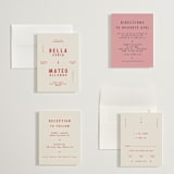 "Coyota" - Wedding Invitations in Sierra by Ani Somi - Invitation Suite