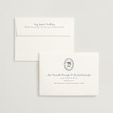 "Artisan Wedding" - Wedding Invitations in Sea by Chris Griffith - FREE Recipient Addressing