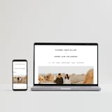 "Numerical" - Wedding Invitations in Lily by Owl and Toad - FREE Wedding Website