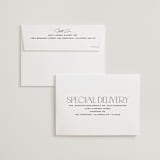 "Numerical" - Wedding Invitations in Lily by Owl and Toad - FREE Recipient Addressing