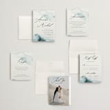 "Ocean Vibes" - Wedding Invitations in Sky by Marina Onoprienko - Invitation Suite