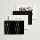 "tomorrows" - Wedding Invitations in Ink by Lori Wemple - Back of Card Options