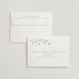 "Brynn" - Wedding Invitations in Toffee by Everett Paper Goods - FREE Recipient Addressing