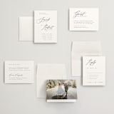 "Corison" - Wedding Invitations in Classic by Kelly Schmidt - Invitation Suite