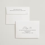 "Infinite" - Wedding Invitations in Ivory by Angela Thompson - FREE Recipient Addressing