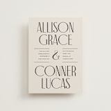 "All Type" - Wedding Invitations in Daydream by Pixel and Hank - Front