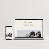 "All Type" - Wedding Invitations in Daydream by Pixel and Hank - FREE Wedding Website