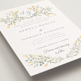 "Monogrammed" - Wedding Invitations in Spring by Petra Kern - Detail