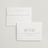 "Monogrammed" - Wedding Invitations in Spring by Petra Kern - FREE Recipient Addressing