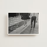 "Photograph Scribble" - Wedding Invitations in Cloud by Adelyn T. - Front