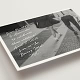 "Photograph Scribble" - Wedding Invitations in Cloud by Adelyn T. - Detail