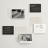 "Photograph Scribble" - Wedding Invitations in Cloud by Adelyn T. - Invitation Suite