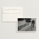 "Photograph Scribble" - Wedding Invitations in Cloud by Adelyn T. - Invitation with Envelope