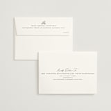 "Vineyard" - Wedding Invitations in Olive by Sarah Brown - FREE Recipient Addressing