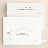 "Fireflies" - Wedding Invitations in Zuni Brown by Paige Rothhaar - FREE Recipient Addressing