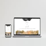 "printed" - Wedding Invitations in Onyx by JoAnn Jinks - FREE Wedding Website