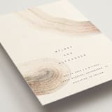 "gentleness" - Wedding Invitations in Sand by Sumak Studio - Detail