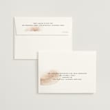 "gentleness" - Wedding Invitations in Sand by Sumak Studio - FREE Recipient Addressing