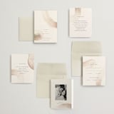 "gentleness" - Wedding Invitations in Sand by Sumak Studio - Invitation Suite