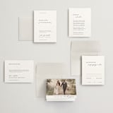 "Astoria" - Wedding Invitations in Silk by Kelly Schmidt - Invitation Suite