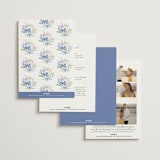"Vineyard Love" - Wedding Invitations in Summer by Petra Kern - Back of Card Options