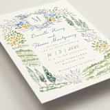 "Vineyard Love" - Wedding Invitations in Summer by Petra Kern - Detail