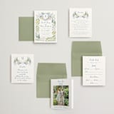 "Vineyard Love" - Wedding Invitations in Summer by Petra Kern - Invitation Suite