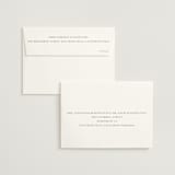 "Boulevard" - Wedding Invitations in Moss by Megan Davis - FREE Recipient Addressing