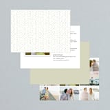 "Ribbonly" - Wedding Invitations in Blush by Jennifer Wick - Back of Card Options