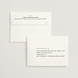 "Make it official" - Wedding Invitations in Panda by Lea Delaveris - FREE Recipient Addressing