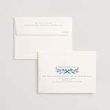 "Royal" - Wedding Invitations in Cobalt by Petra Kern - FREE Recipient Addressing