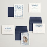 "Royal" - Wedding Invitations in Cobalt by Petra Kern - Invitation Suite