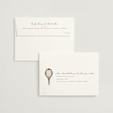 "Enchanted Rose from Disney's Beauty & The Beast" - Wedding Invitations in Mimosa by Leah Bisch - FREE Recipient Addressing