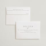 "Ashbury" - Wedding Invitations in Ink by Kristie Kern - FREE Recipient Addressing