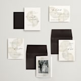 "Camille" - Wedding Invitations in Stone by Jackie Crawford - Invitation Suite