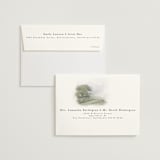 "Hillside" - Wedding Invitations in Moss by Hannah Williams - FREE Recipient Addressing
