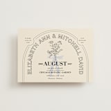 "Sealed" - Wedding Invitations in Daisy by Baumbirdy - Front