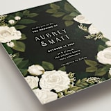 "Rose Garden" - Wedding Invitations in Porcelain by Susan Moyal - Detail