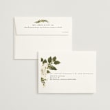 "Rose Garden" - Wedding Invitations in Porcelain by Susan Moyal - FREE Recipient Addressing